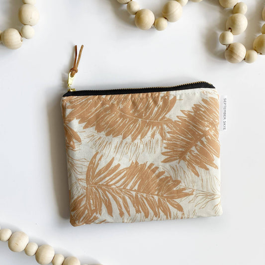 Simple Zipped Pouch