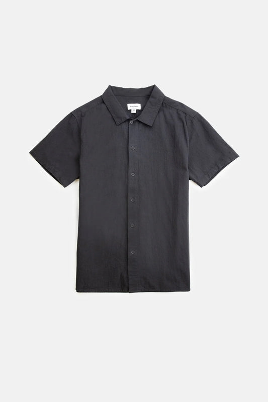 Classic Linen Shirt Black
